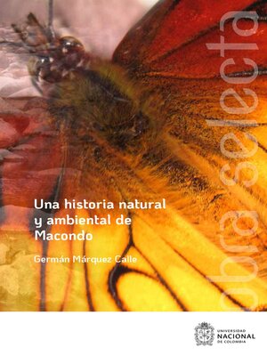 cover image of Una historia natural y ambiental de Macondo